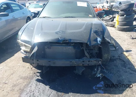 2011 Dodge Charger Police из США, поврежденный, VIN 2B3CL1CG8BH556463